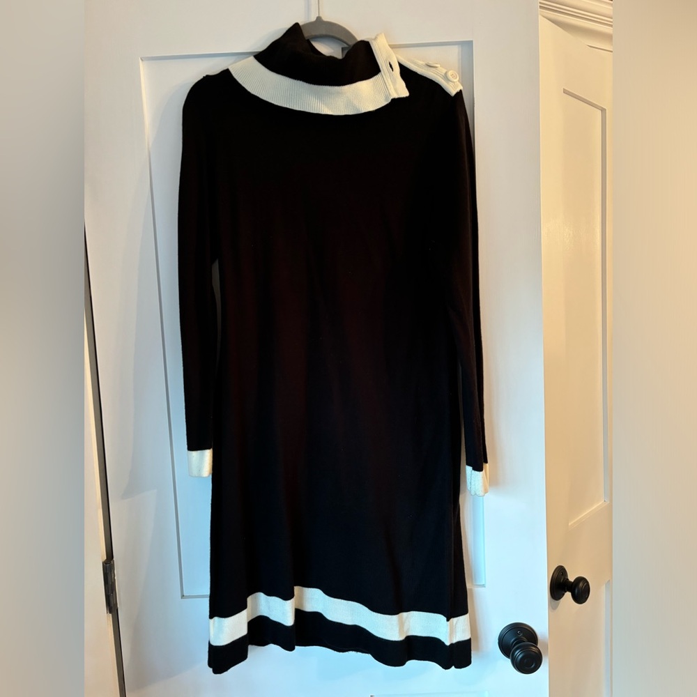 Calvin Klein knit dress, size L